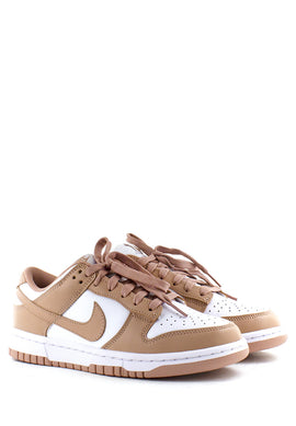 Dunk Low Bianca e Rosa Nike