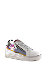 Carica l&#39;immagine nel visualizzatore di Gallery, Sneaker Olivia bianca con ricami Emanuelle Vee