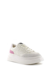 Sneaker Impuls bianca e rosa Ash