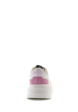 Sneaker Impuls bianca e rosa Ash