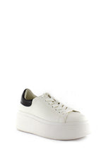 Carica l&#39;immagine nel visualizzatore di Gallery, Sneaker Moby Be Kind bianca e nera Ash