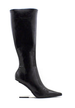 Carica l&#39;immagine nel visualizzatore di Gallery, Stivale Compass naplak Nero Jeffrey Campbell