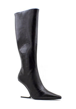 Carica l&#39;immagine nel visualizzatore di Gallery, Stivale Compass naplak Nero Jeffrey Campbell