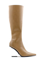 Carica l&#39;immagine nel visualizzatore di Gallery, Stivale Compass beige Jeffrey Campbell