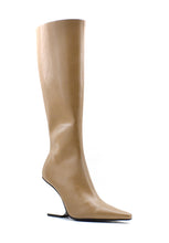 Carica l&#39;immagine nel visualizzatore di Gallery, Stivale Compass beige Jeffrey Campbell