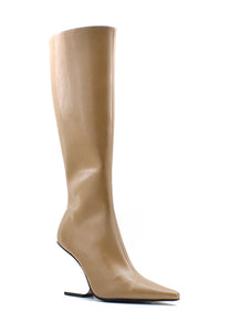 aaaaaStivale Compass beige Jeffrey Campbell