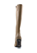 Carica l&#39;immagine nel visualizzatore di Gallery, Stivale Compass beige Jeffrey Campbell