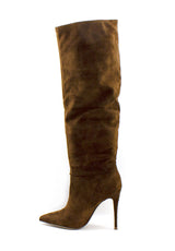 Stivale Darian marrone con tacco a spillo Steve Madden