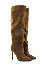 Stivale Darian marrone con tacco a spillo Steve Madden