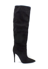 Stivale Darian nero con tacco a spillo Steve Madden