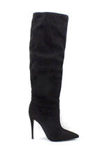Carica l&#39;immagine nel visualizzatore di Gallery, Stivale Darian nero con tacco a spillo Steve Madden