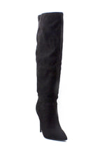 Carica l&#39;immagine nel visualizzatore di Gallery, Stivale Darian nero con tacco a spillo Steve Madden
