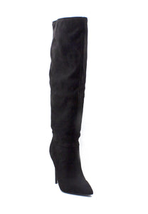 aaaaaStivale Darian nero con tacco a spillo Steve Madden