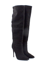 Carica l&#39;immagine nel visualizzatore di Gallery, Stivale Darian nero con tacco a spillo Steve Madden
