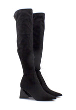 Carica l&#39;immagine nel visualizzatore di Gallery, Cuissard Evenmore nero tacco basso Steve madden