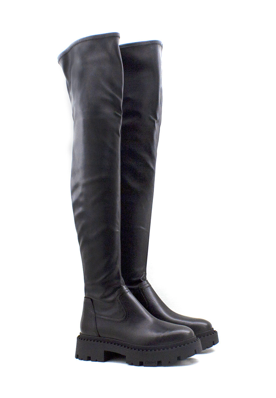 Cuissard Gill nero gambale elasticizzato Ash