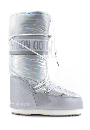 Moot Boot Icon Met Argento Moon Boot
