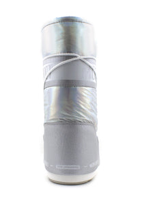 aaaaaMoot Boot Icon Met Argento Moon Boot