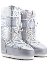 Carica l&#39;immagine nel visualizzatore di Gallery, Moot Boot Icon Met Argento Moon Boot