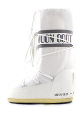 Moon Boot Icon nylon bianco Moon Boot