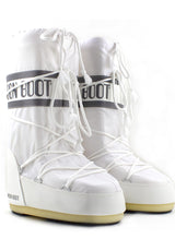Moon Boot Icon nylon bianco Moon Boot