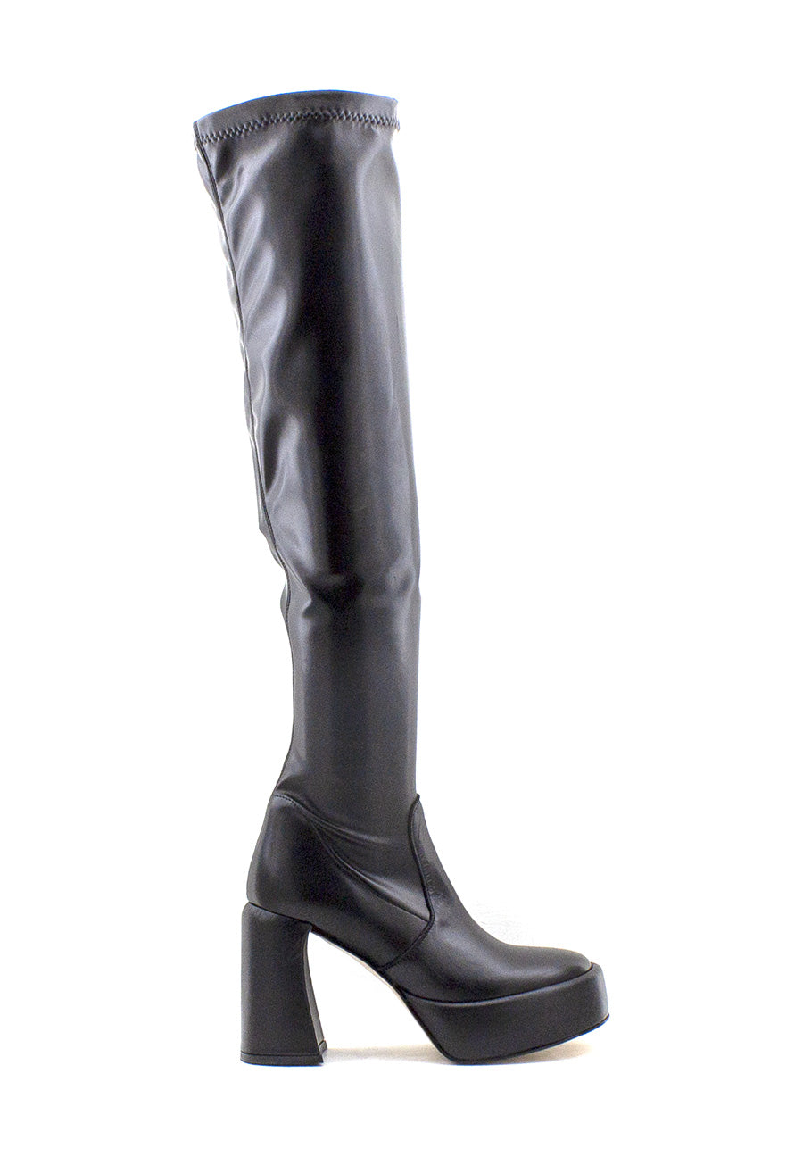 Cuissard nero con gambale elasticizzato Valini Roma