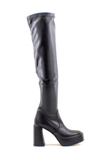 Cuissard nero con gambale elasticizzato Valini Roma