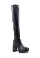 Cuissard nero con gambale elasticizzato Valini Roma
