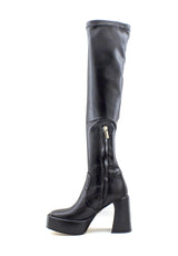 Cuissard nero con gambale elasticizzato Valini Roma