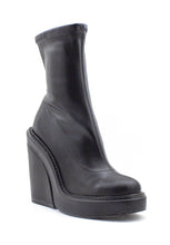 Carica l&#39;immagine nel visualizzatore di Gallery, Tronchetto nero All Out con tacco largo Steve Madden