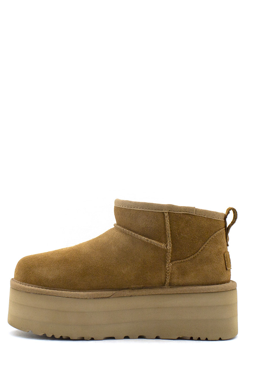 Tronchetto Ultra Mini Platform Chestnut UGG