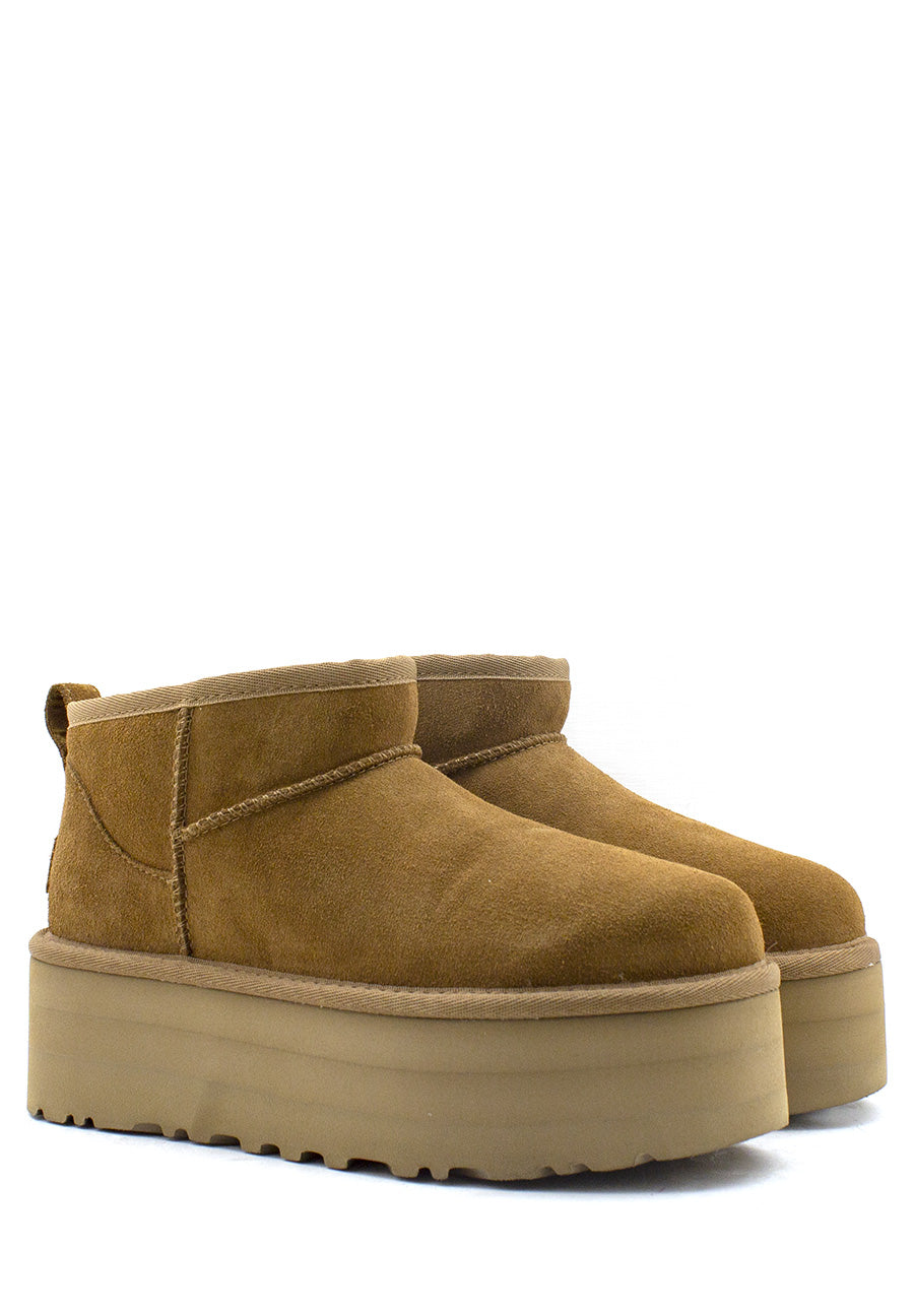 Tronchetto Ultra Mini Platform Chestnut UGG