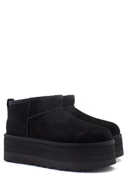 Tronchetto Ultra Mini Platform Nero UGG