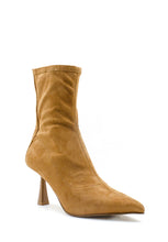 Carica l&#39;immagine nel visualizzatore di Gallery, Tronchetto Janeth cognac Steve Madden