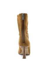 Carica l&#39;immagine nel visualizzatore di Gallery, Tronchetto Janeth cognac Steve Madden