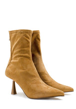 Carica l&#39;immagine nel visualizzatore di Gallery, Tronchetto Janeth cognac Steve Madden