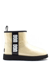 Carica l&#39;immagine nel visualizzatore di Gallery, Tronchetto Classic Clear Mini Natural/Black UGG
