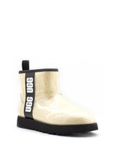 Carica l&#39;immagine nel visualizzatore di Gallery, Tronchetto Classic Clear Mini Natural/Black UGG