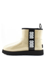 Carica l&#39;immagine nel visualizzatore di Gallery, Tronchetto Classic Clear Mini Natural/Black UGG