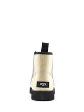 Carica l&#39;immagine nel visualizzatore di Gallery, Tronchetto Classic Clear Mini Natural/Black UGG