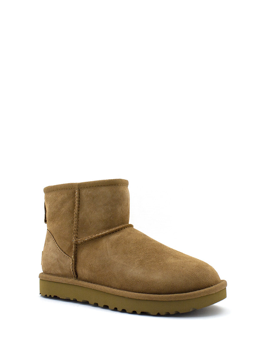 Tronchetto Classic Mini Camoscio Chestnut UGG