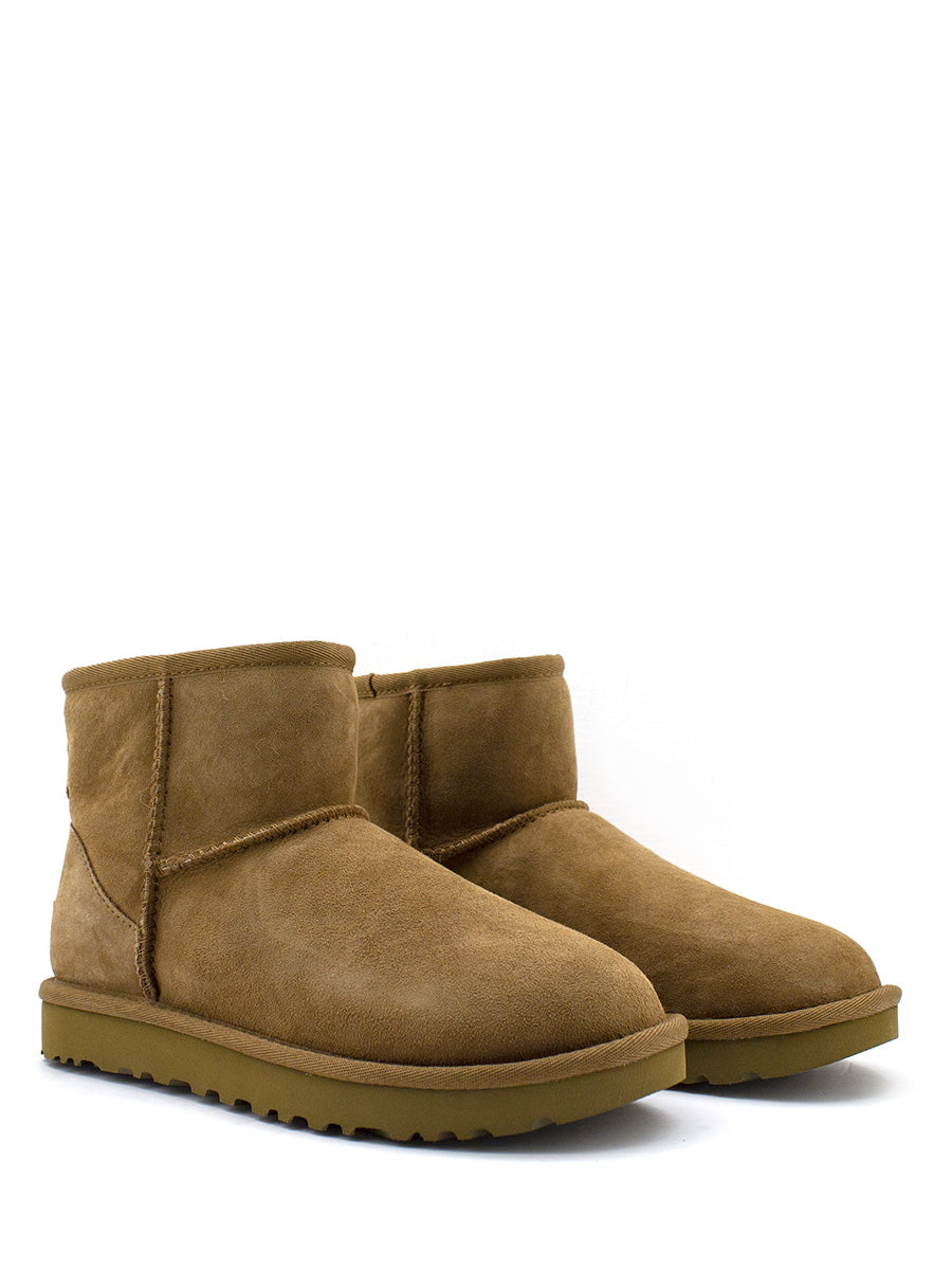 Tronchetto Classic Mini Camoscio Chestnut UGG