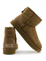 Tronchetto Classic Mini Camoscio Chestnut UGG