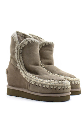 Tronchetto eskimo zeppa interna Grigio Mou