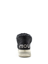 Tronchetto eskimo trainer nero Mou