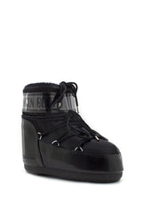 Low Moon Boot Icon glace nero Moon Boot
