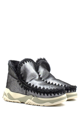 Tronchetto eskimo trainer nero Mou