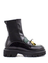 Beatles nero e verde con lucchetto N°21