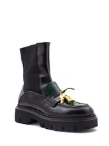 Beatles nero e verde con lucchetto N°21