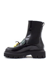 Beatles nero e verde con lucchetto N°21
